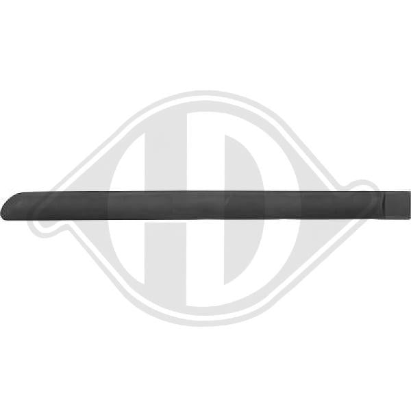 Peugeot 206/206CC 98-08 - Listwa ozdobna / ochronna drzwi