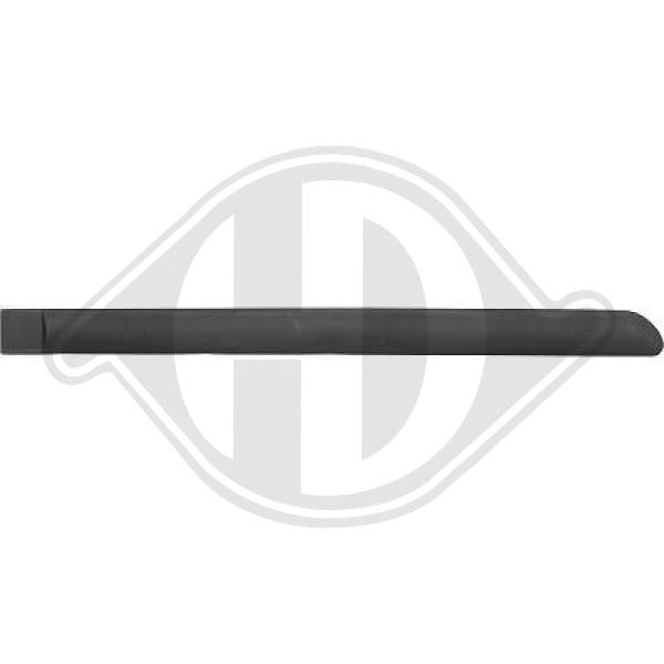 Peugeot 206/206CC 98-08 - Listwa ozdobna / ochronna drzwi