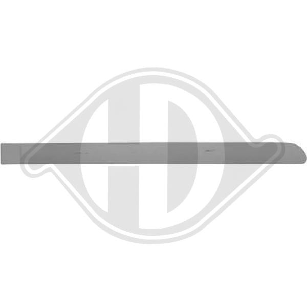 Peugeot 307 Lim./SW/Break 01-05 - Listwa ozdobna / ochronna drzwi