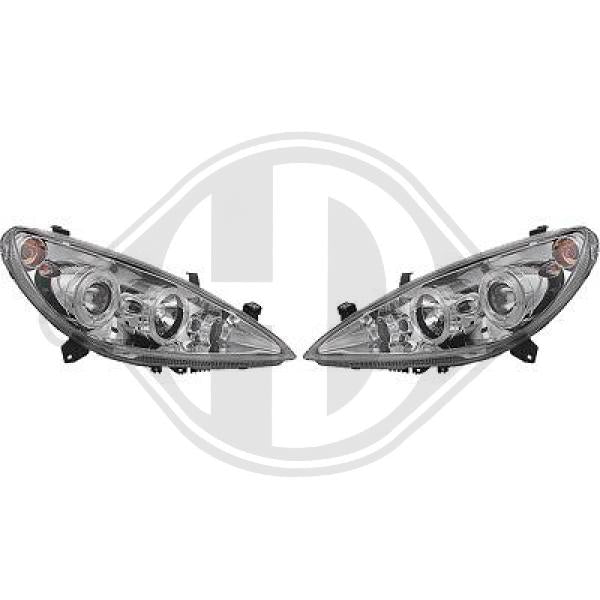 Peugeot 307 Lim./SW/Break 01-05 - Zestaw reflektora głównego