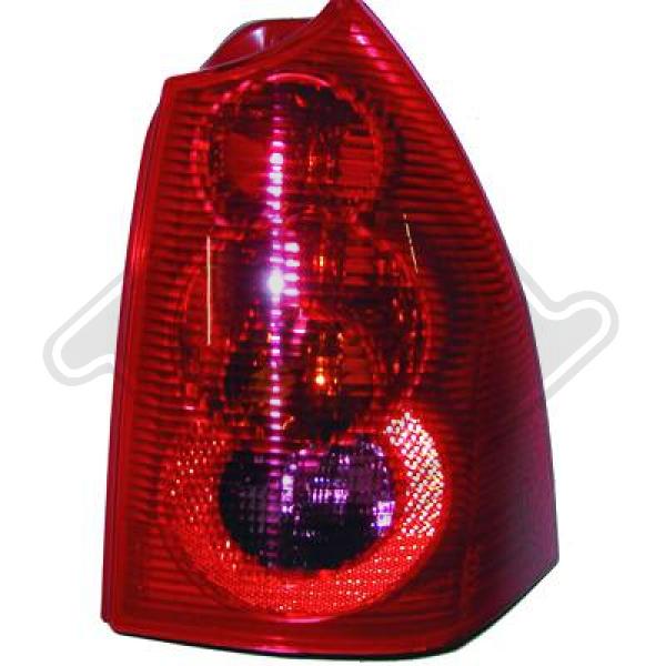 Peugeot 307 Lim./SW/Break 01-05 - Lampa tylna zespolona