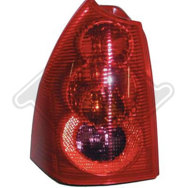 Peugeot 307 Lim./SW/Break 01-05 - Lampa tylna zespolona
