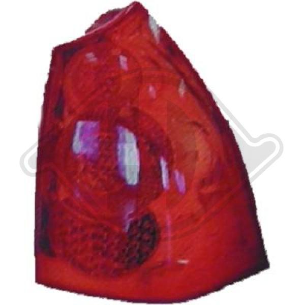 Peugeot 307 Lim./SW/Break 05-07 - Lampa tylna zespolona