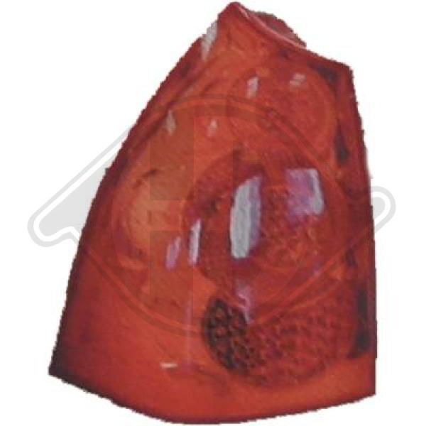 Peugeot 307 Lim./SW/Break 05-07 - Lampa tylna zespolona
