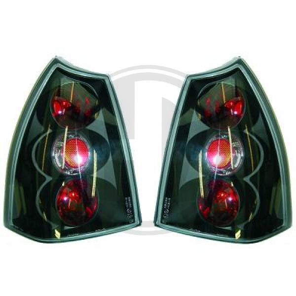 Peugeot 307 Lim./SW/Break 05-07 - Zestaw lampy tylnej