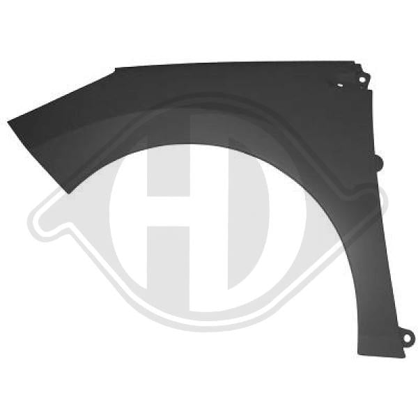 Peugeot 308 Lim./Kombi 07-11 - błotnik