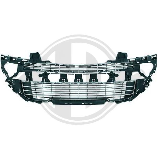 Peugeot 308 Lim./Kombi 07-11 - Kratka wentylacyjna zderzak