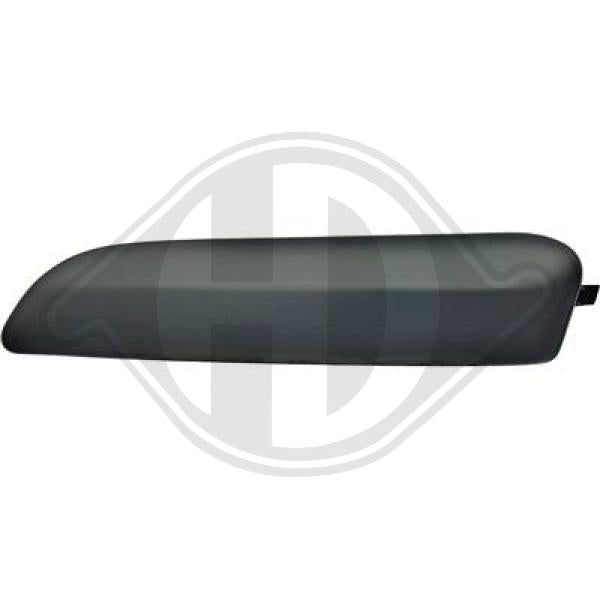 Peugeot 308 Lim./Kombi 07-11 - Listwa ozdobna / ochronna zderzak