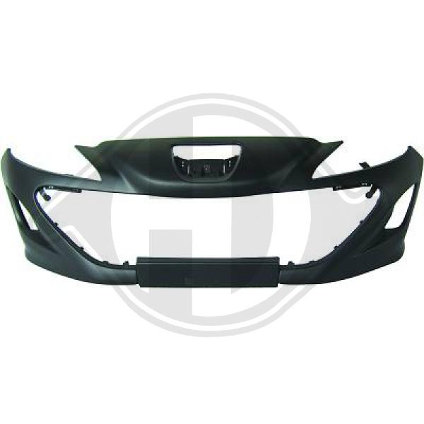 Peugeot 308 Lim./Kombi 07-11 - Zderzak