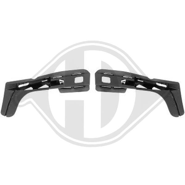 Peugeot 308 Lim./Kombi 07-11 - Mocowanie reflektor przeciwmgłowy