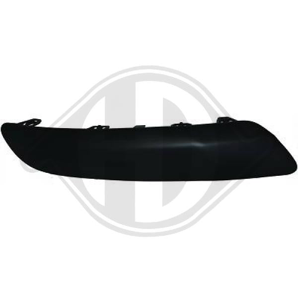 Peugeot 308 Lim./Kombi 07-11 - Listwa ozdobna / ochronna zderzak