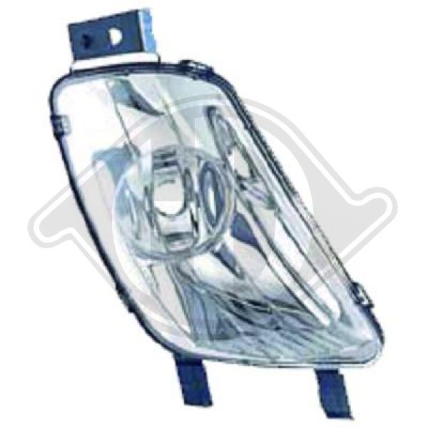 Peugeot 308 Lim./Kombi 07-11 - Reflektor przeciwmgłowy