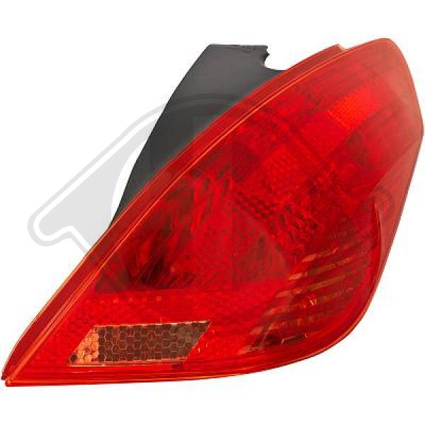 Peugeot 308 Lim./Kombi 11-13 - Lampa tylna zespolona