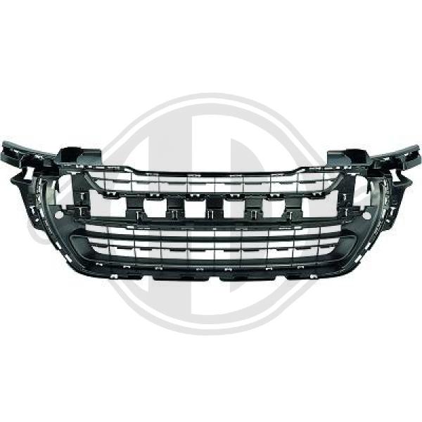 Peugeot 308 Lim./Kombi 11-13 - Kratka wentylacyjna zderzak