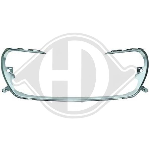 Peugeot 308 Lim./Kombi 11-13 - Listwa ozdobna / ochronna zderzak