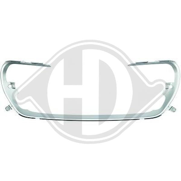 Peugeot 308 Lim./Kombi 11-13 - Listwa ozdobna / ochronna zderzak