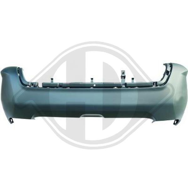 Peugeot 308 Lim./Kombi 07-11 - Zderzak