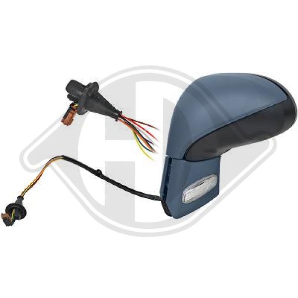 Peugeot 308 Lim./Kombi 07-11 - Lusterko zewnętrzne