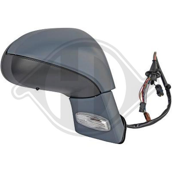 Peugeot 308 Lim./Kombi 07-11 - Lusterko zewnętrzne