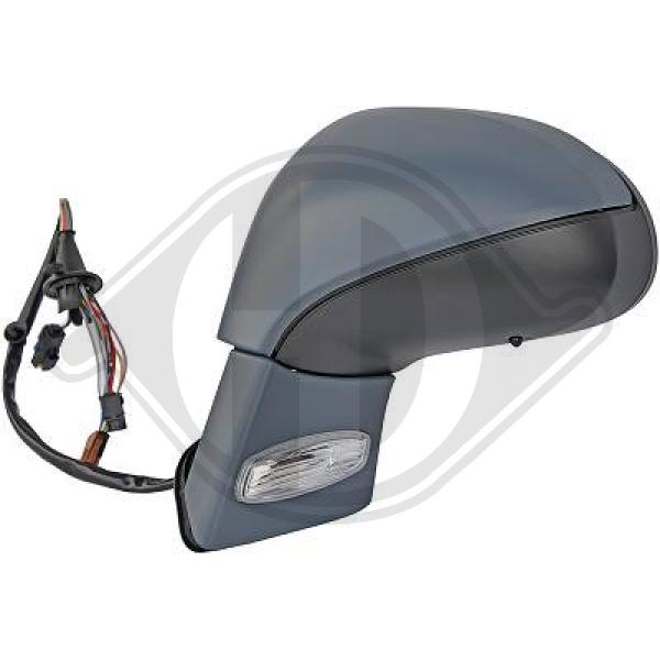 Peugeot 308 Lim./Kombi 07-11 - Lusterko zewnętrzne