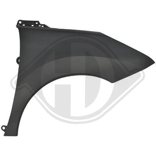 Peugeot 3008 09-14 - błotnik