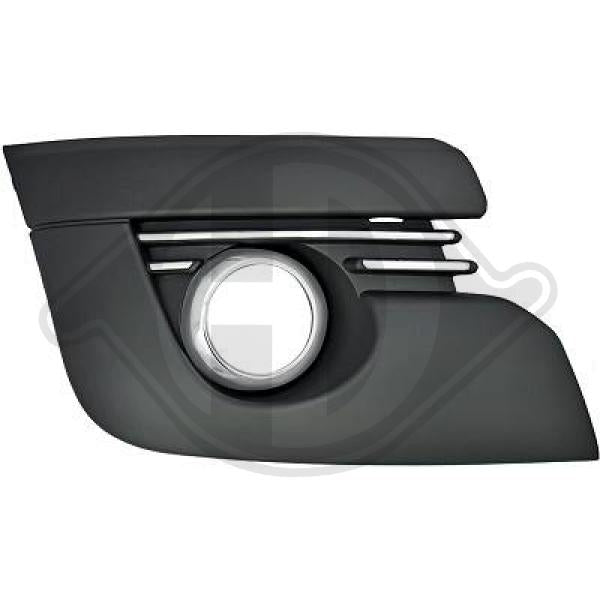 Peugeot 3008 09-14 - Kratka wentylacyjna zderzak