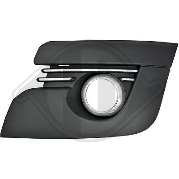 Peugeot 3008 09-14 - Kratka wentylacyjna zderzak