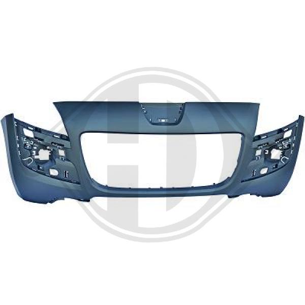 Peugeot 3008 09-14 - Zderzak