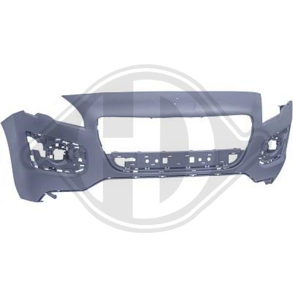 Peugeot 3008 14-17 - Zderzak