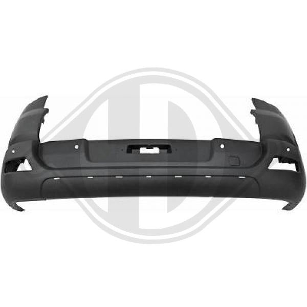 Peugeot 3008 09-14 - Zderzak