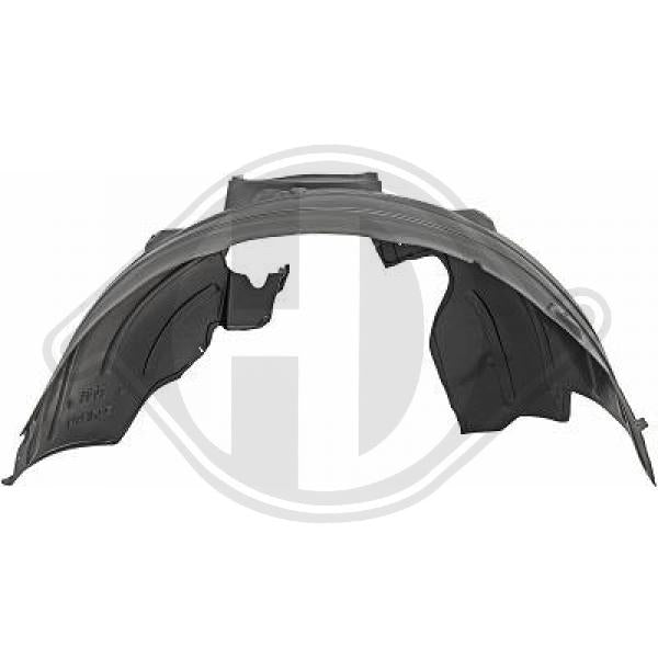 Peugeot 5008 09-14 - Poszycie Wnęka na koła