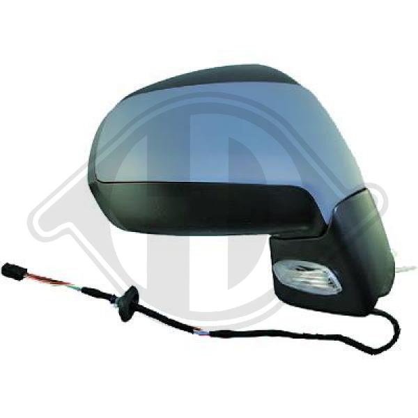 Peugeot 5008 09-14 - Lusterko zewnętrzne