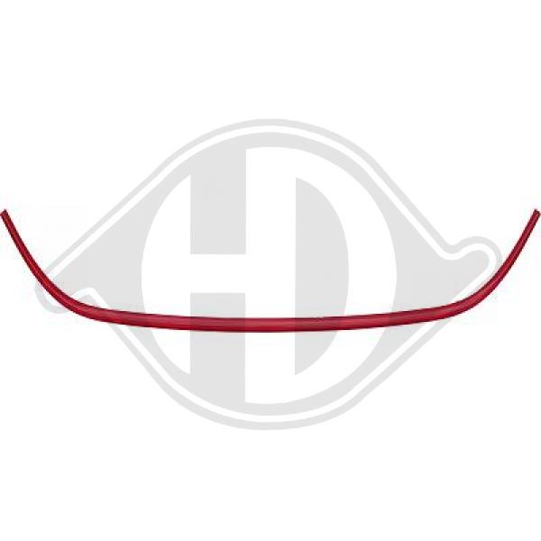 Peugeot 308 Lim./Kombi 13-17 - Listwa ozdobna / ochronna zderzak