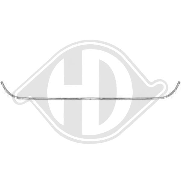 Peugeot 308 Lim./Kombi 13-17 - Listwa ozdobna / ochronna zderzak