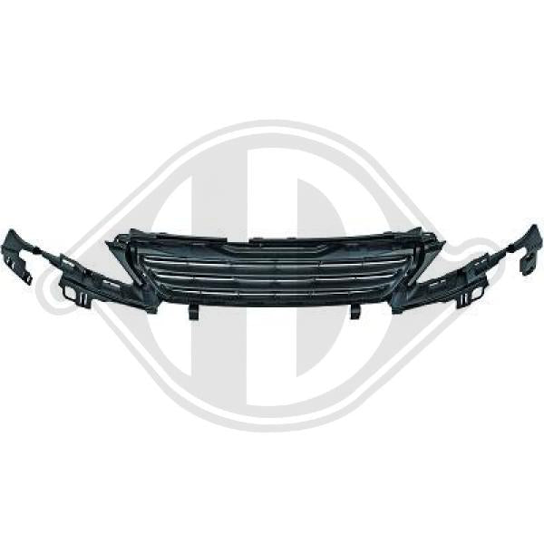 Peugeot 308 Lim./Kombi 13-17 - Kratka chłodnicy (grill)