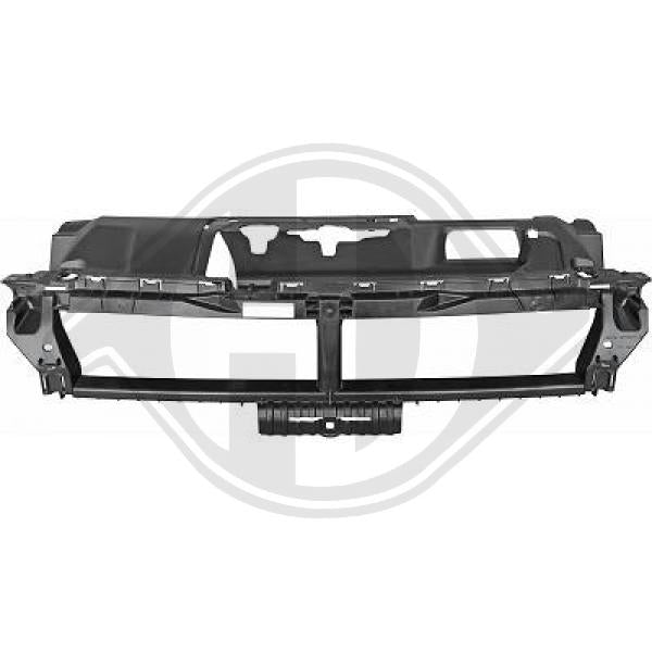 Peugeot 308 Lim./Kombi 13-17 - Wspomaganie kratka chłodnicy