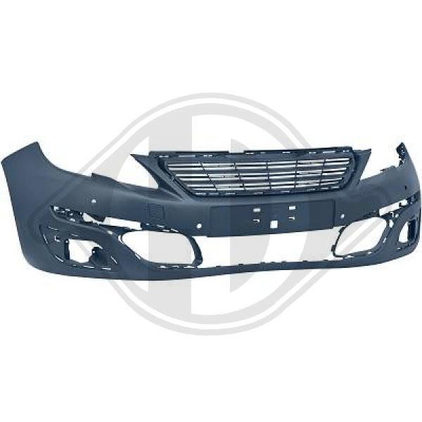 Peugeot 308 Lim./Kombi 13-17 - Zderzak