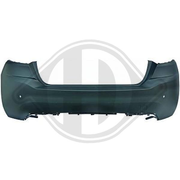 Peugeot 308 Lim./Kombi 13-17 - Zderzak