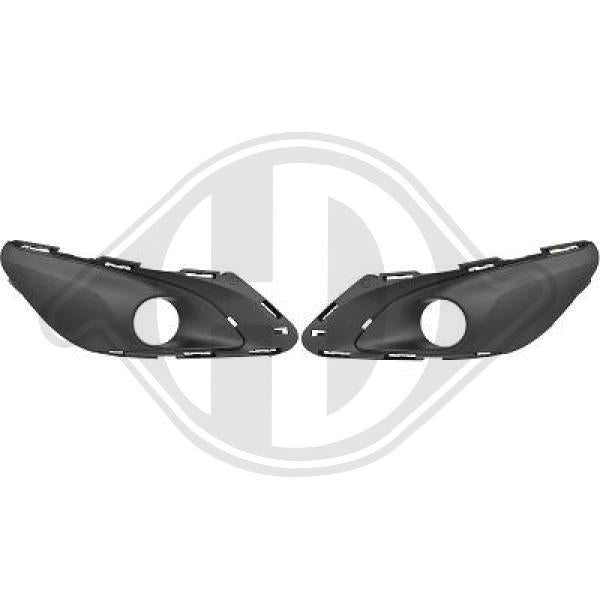 Peugeot 308 Lim./Kombi 13-17 - Pokrywa zderzak