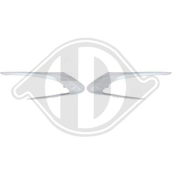 Peugeot 308 Lim./Kombi 13-17 - Pokrywa zderzak