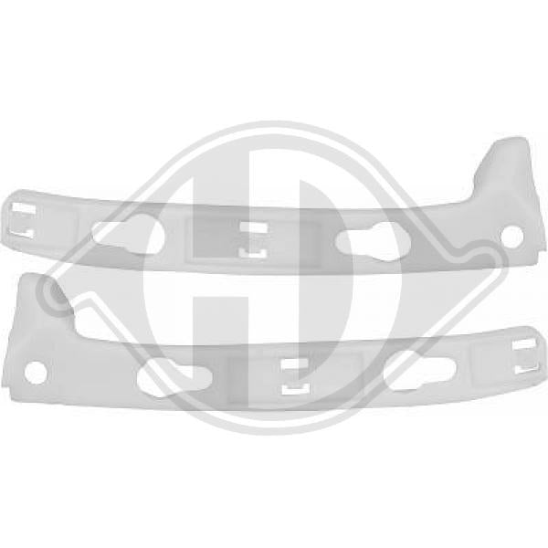 Peugeot 308 Lim./Kombi 13-17 - Zestaw uchwytów zderzak