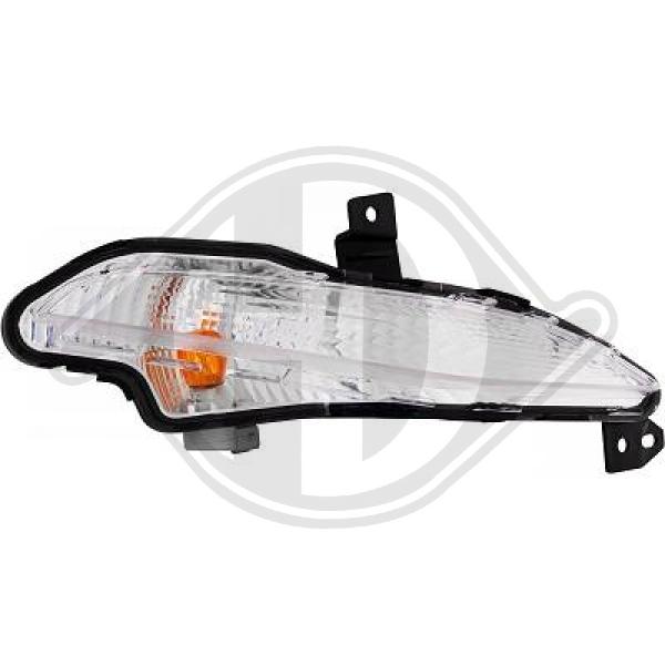 Peugeot 308 Lim./Kombi 17->> - Lampa kierunkowskazu