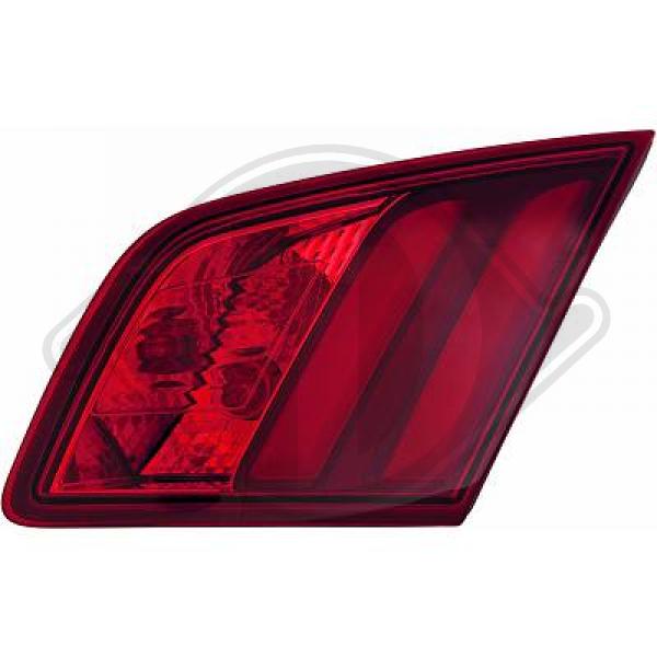 Peugeot 308 Lim./Kombi 13-17 - Lampa tylna zespolona