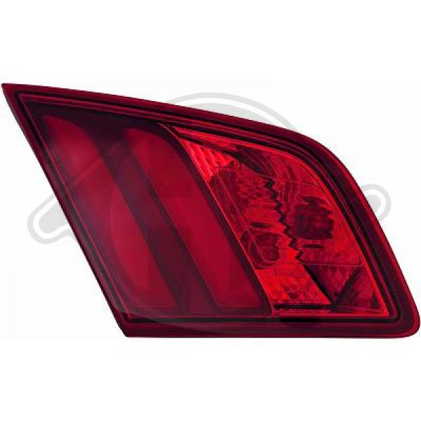 Peugeot 308 Lim./Kombi 13-17 - Lampa tylna zespolona