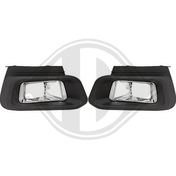 Peugeot 308 Lim./Kombi 17->> - Pokrywa zderzak