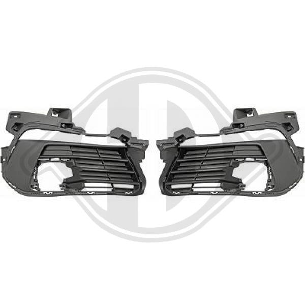 Peugeot 308 Lim./Kombi 17->> - Pokrywa zderzak