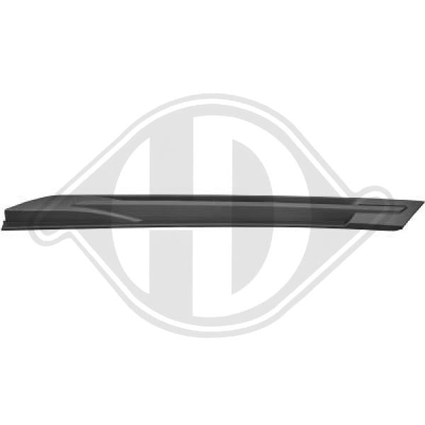 Peugeot 3008 17->> - Listwa ozdobna / ochronna zderzak