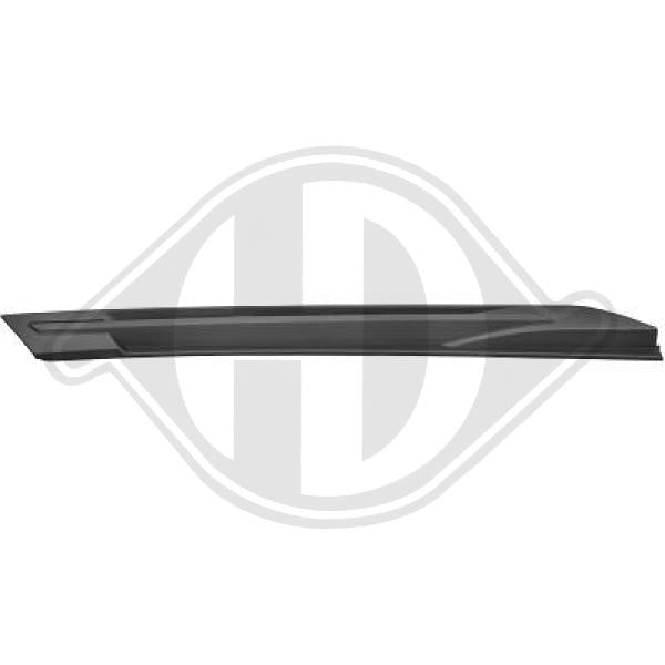 Peugeot 3008 17->> - Listwa ozdobna / ochronna zderzak