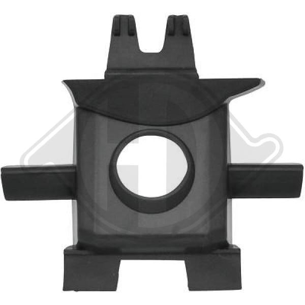 Peugeot 3008 17->> - Pokrywa kratka chłodnicy