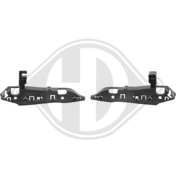 Peugeot 3008 17->> - Uchwyt zderzak